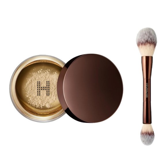 $21 OFF  ✅ Hourglass VEIL POWDER BRUSH Double Ended (Dual-Sided) ✨ NEW IN BOX - Picture 4 of 12
